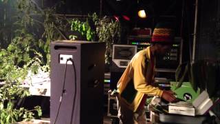 JAH YOUTH @ Reggae Geel 2014 playing TWINKLE BROTHERS - LIBERTY (Gussie P -SIP A CUP )