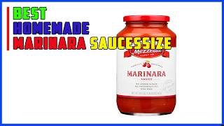 Top 5 Best Homemade Marinara Sauces 2026 | Only 5 Ingredients! How to Make Pro-Level Marinara