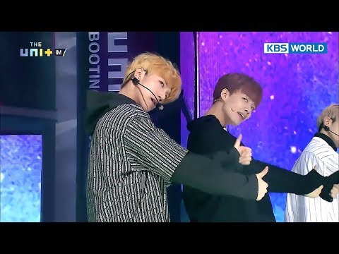 IM interprets Seventeen's 'Very Nice' perfectly & gets Super Boot! [The Unit/2017.12.14] Video