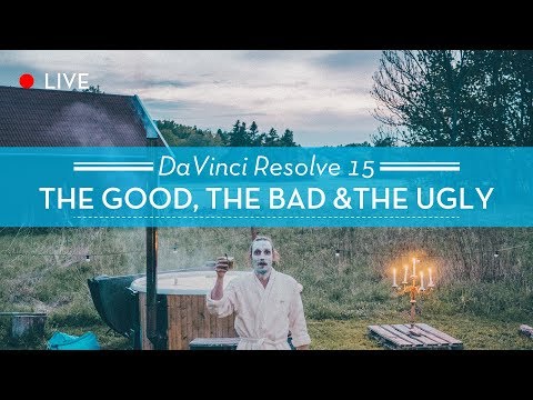 DaVinci Resolve 15 - A crash course