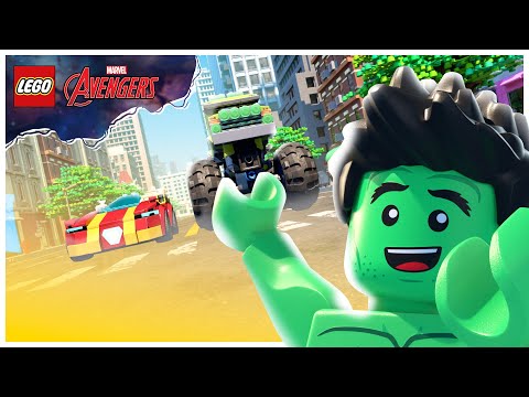 LEGO Marvel Avengers: Hulk’s Truck vs Iron Man’s Car! — Who Will Win? 🏁