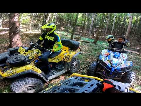 Nebunie de traseu. Aventura la maxim!! 