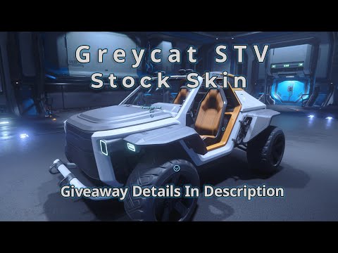 Greycat STV STOCK PAINT + !giveaway info | Star Citizen 3.17.3 | Ultra Wide 21:9