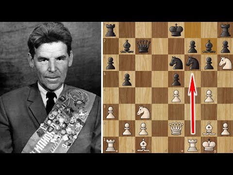 Nezhmetdinov VS Tal || What Happens When Two Magicians Meet?