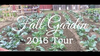 HD Fall Garden Tour (2016)