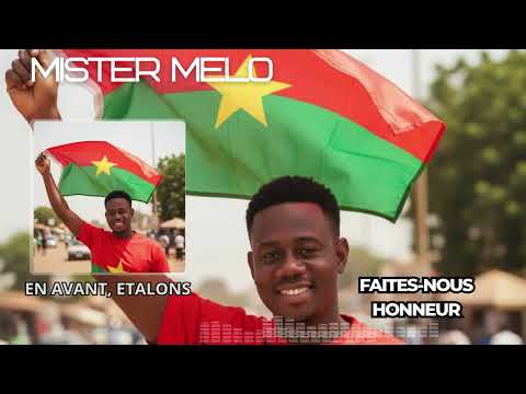 Mister Mélo _ EN AVANT, ÉTALONS ( Lyrics )