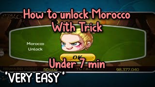 How to unlock Harley Quinn / Morocco with Trick ( Fight Mode Trick )