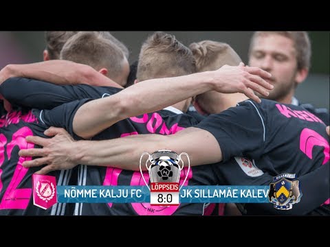 16. voor 2017: Nõmme Kalju FC - JK Sillamäe Kalev  8:0 (5:0)