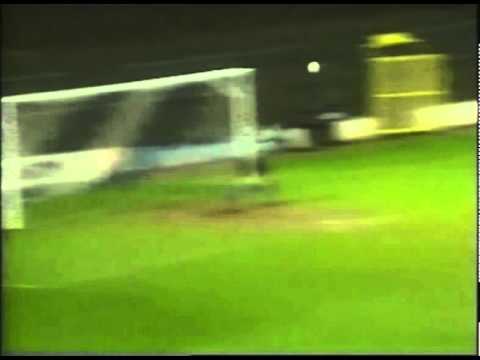 Utley from the halfway line  - Cardiff City v Doncaster Rovers 14/03/97