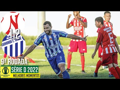 Náutico RR 1x2 São Raimundo - 9ª Rodada / Série D 2022