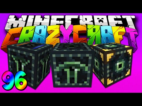 Lachlan's Insane Ender Quarry Build! EPIC Modded Minecraft | Crazy Craft 2.0