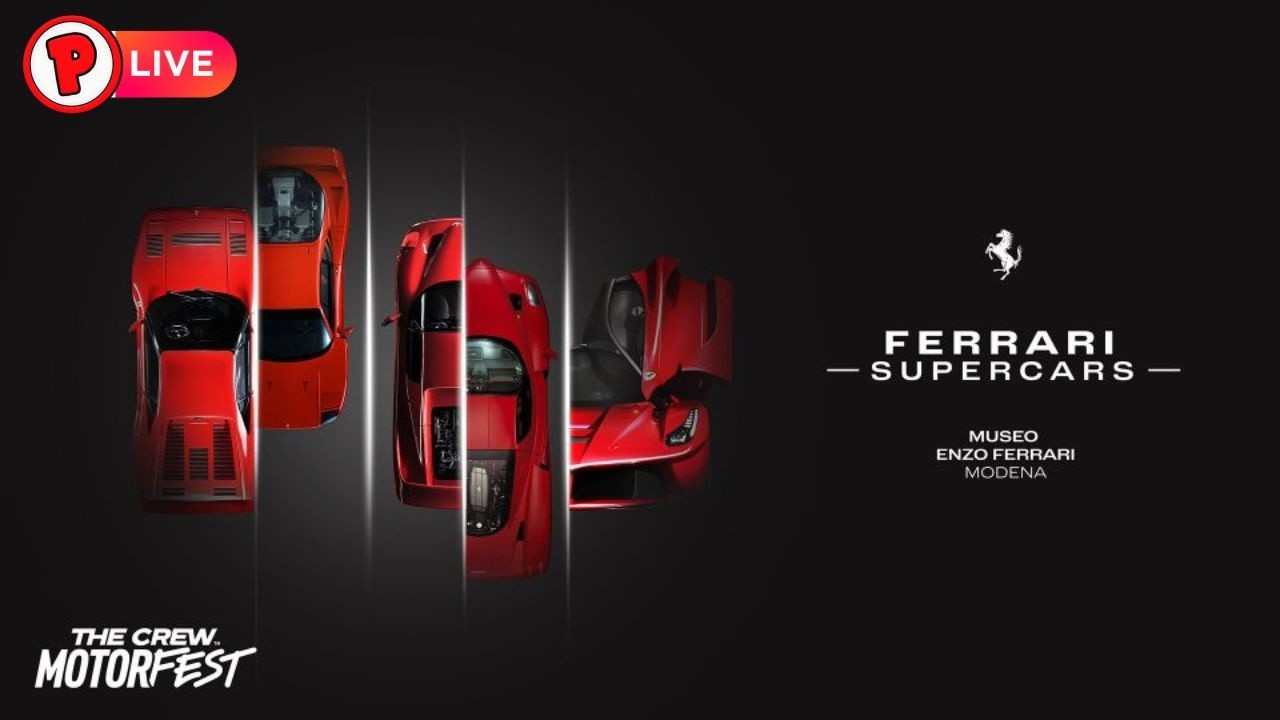 [ THE CREW MOTORFEST ] Hari ini kita full kelarin race Ferarri