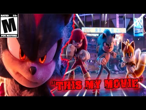 When Shadow DOGWALKED Sonic and his team for the ENTIRE MOVIE!