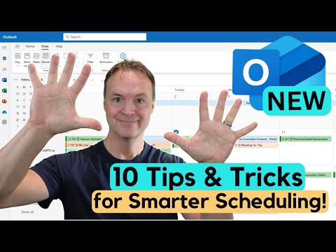 10 NEW Microsoft Outlook Calendar Tips & Tricks for 2024