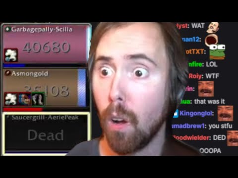 We one-shot vs. Asmongold in arena