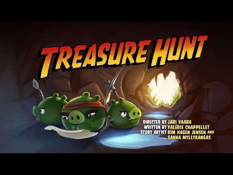 Angry Birds Toons 2 Ep.1 Sneak Peek - “Treasure Hunt”