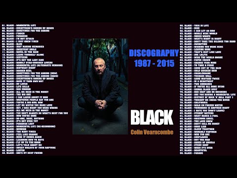 Black Colin Vearncombe - Discography - 1987 - 2015