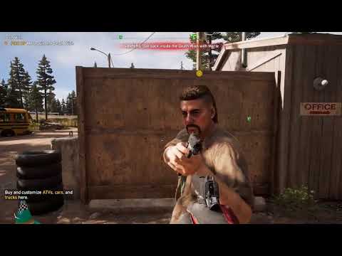 Far Cry 5 Death Wish Main Story Mission