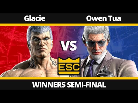 ESC 92: Glacie (Bryan) Vs. Owen Tua (Victor) - TEKKEN 8 Tournament - Winners Semi-Final
