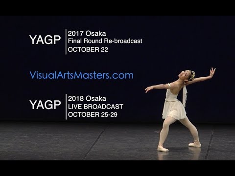 YAGP 2018 Osaka, Japan - Watch live broadcast