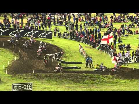 WMX Round of Great Britain Race 2 Highlights - motocross 2015