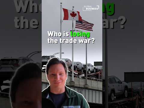 Who is losing the U.S.-Canada trade war?