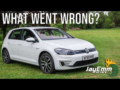 Ten Years Ago, We Got Electric Cars Right: The VW eGolf Shows What Went Wrong