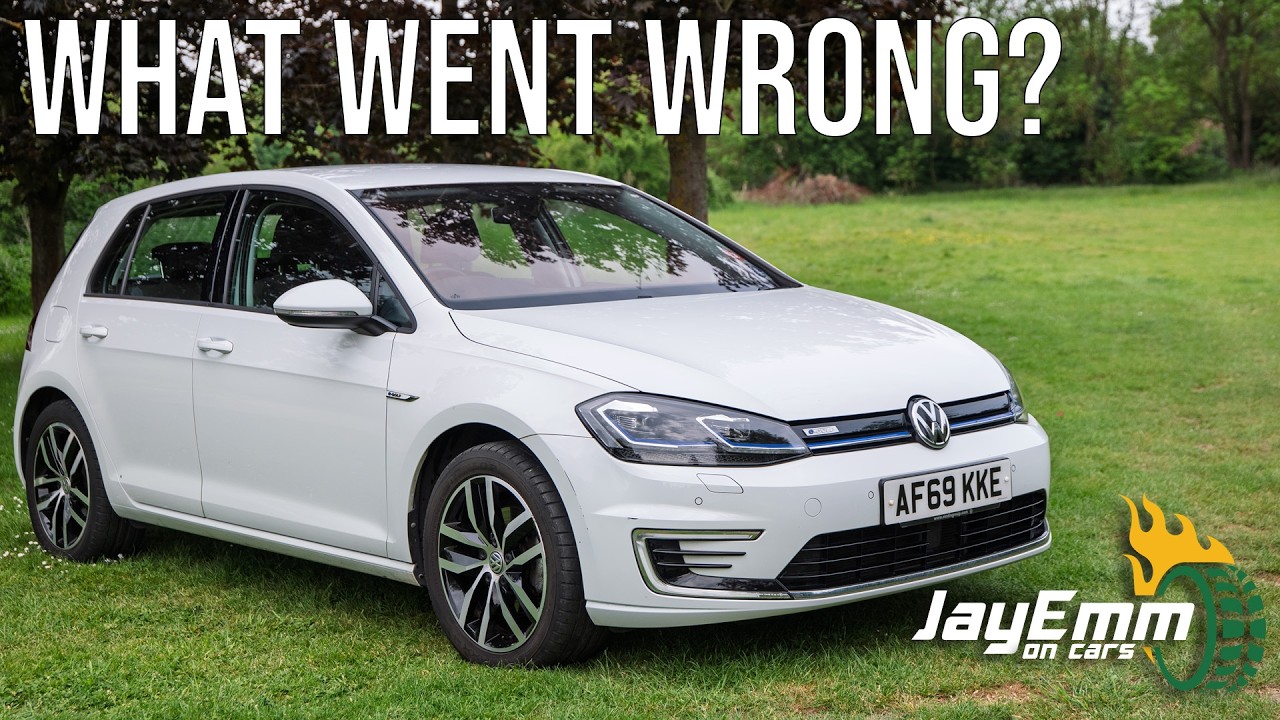 Ten Years Ago, We Got Electric Cars Right: The VW eGolf ...