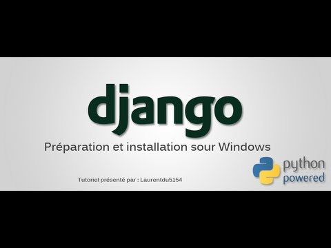 comment installer django
