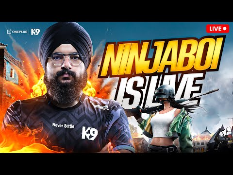 ULTIMATE & CLASSIC GRIND|| BHOOOKA SHERR IS LIVE🦁 || OnePlusK9xNinjaBoi #neversettle