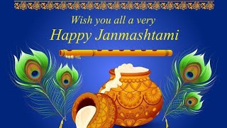 Krishna Janmashtami whatsapp status video 2021 Hap