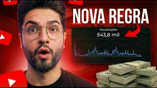 Essa Nova Atualização do YouTube MUDA TUDO!