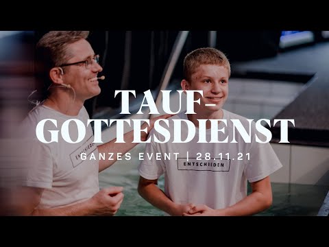 Taufgottesdienst 28.11.21 | FCGWI Live