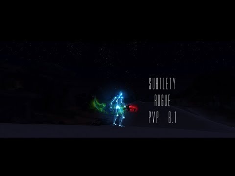 Yessa - Vol'dun, a PvP Short [8.1.5 Subtlety Rogue World PvP]