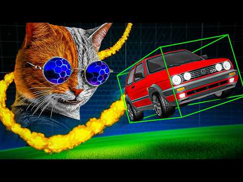 EU DESCOBRI UM CARRO PAY-TO-WIN NO ROCKET LEAGUE!! 😁😁