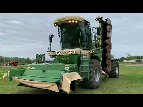 2015 KRONE BIG M 420CV For Sale