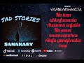 Sanakary - Yamenishinda (Official Lyrics Audio) Sad Stories EP
