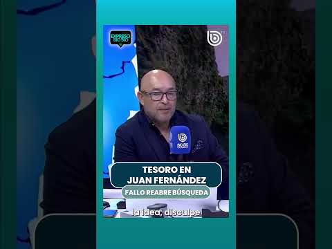 Se reabre la búsqueda del tesoro del archipielago de Juan Fernández