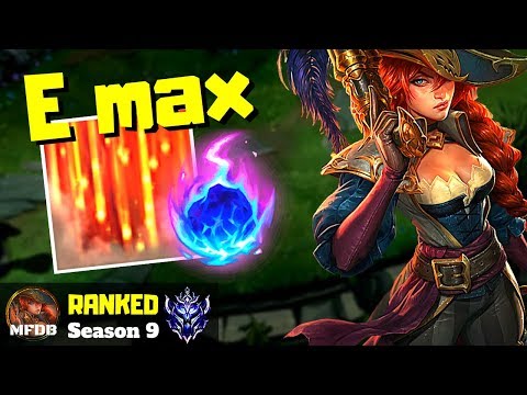 TRYHARDING WITH MISS FORTUNE - League of Legends (Season 9)