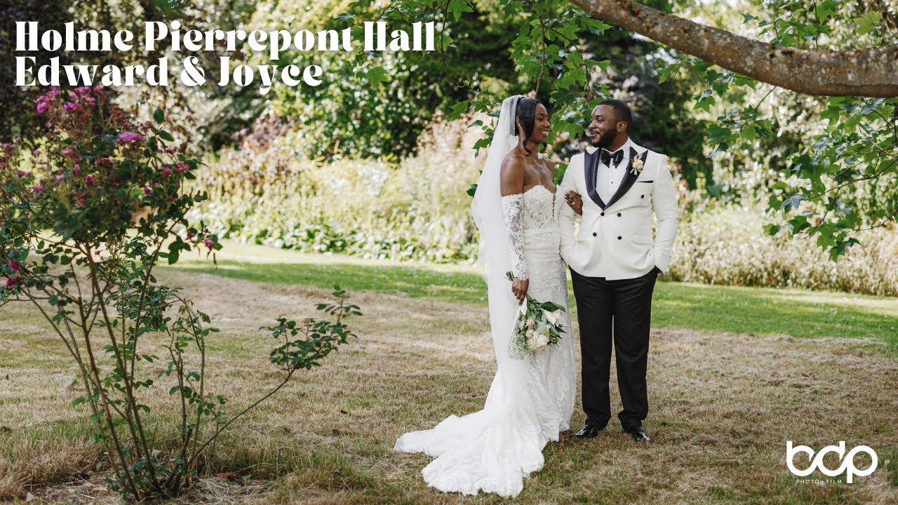 Holme Pierrepont Hall wedding photography and film