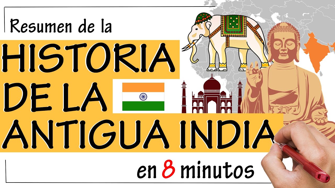 Historia de la ANTIGUA INDIA - Resumen
