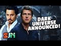 Dark Universe Announced! (The Mummy, Bride of Frankenstein)