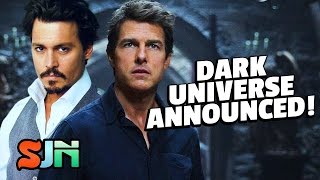 Dark Universe Announced! (The Mummy, Bride of Frankenstein)