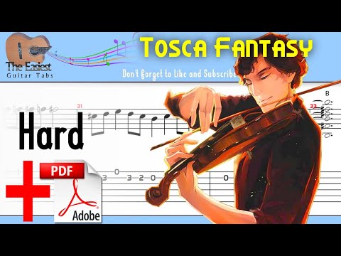 Edvin Marton - Tosca Fantasy Guitar Tab