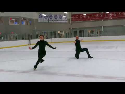 Capital Theater on Ice - Nutcracker 2020 - Dream Clara and Prince Duet