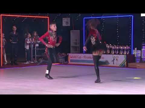 ROCK-N-SWING.COM | 🇭🇺 PAP Linda - PÓR-ZSELINSZKY Benedek | Juveniles | World Cup Kharkiv 2019