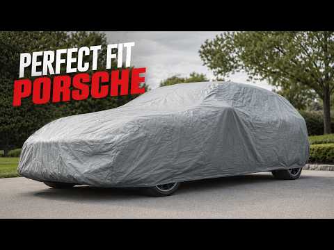 Gold Shield 5L Premium Car Cover for Porsche Cayenne from CarCover.com Review