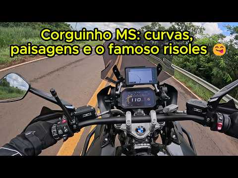 Corguinho MS: curvas, paisagens e o famoso risoles 😋