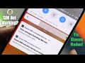 How To Fix SIM Card Not Activated In Xiaomi Redmi 100 Working