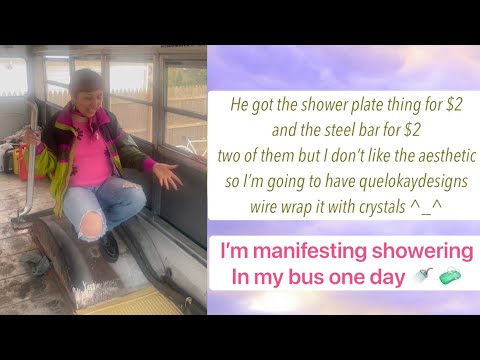 School bus conversion progress 🙌🏽